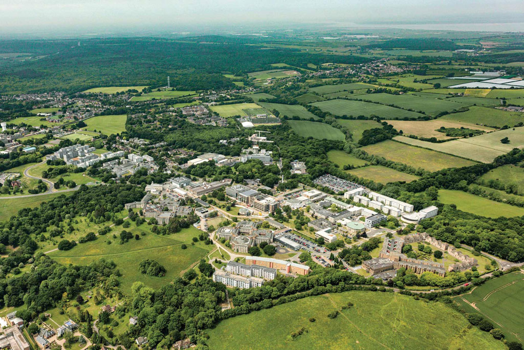 canterbury-aerial